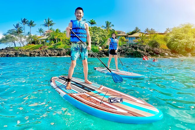 Private Stand Up Paddle Boarding Tour in Turtle Town, Maui - Key points at a glance