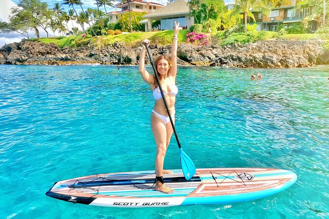 Private Stand Up Paddle Boarding Tour in Turtle Town, Maui - Sea turtles, coral, and the chance of a rare sighting