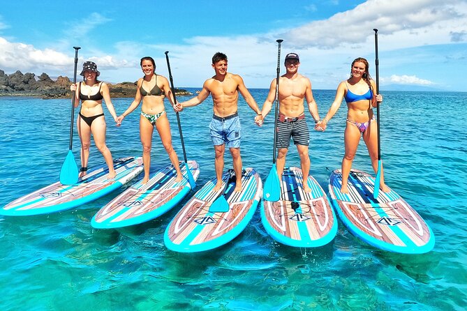 Private Stand Up Paddle Boarding Tour in Turtle Town, Maui - What to bring for a comfortable morning