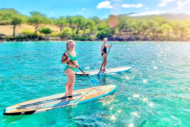 Private Stand Up Paddle Boarding Tour in Turtle Town, Maui - Booking, cancellation, and timing advice