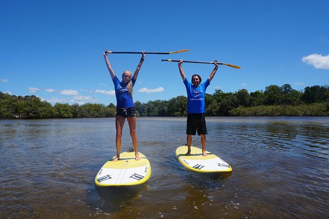 Private Stand Up Paddle Boarding Tours Byron Bay - Starting from Fletcher Street in Byron Bay