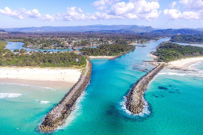 Private Stand Up Paddle Boarding Tours Byron Bay - Learning to stand, turn, and stay upright
