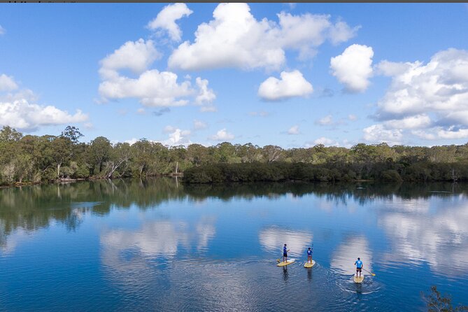 Private Stand Up Paddle Boarding Tours Byron Bay - What makes the river setting special