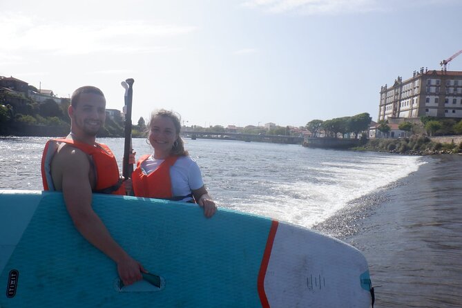 Private Stand Up Paddle Experience in Vila do Conde - The river, the city, and the sea
