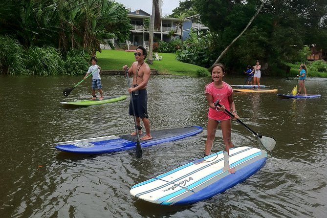 Private Stand up Paddle Lesson and Tour (for 1 or more paddlers) - The Guides Make the Difference