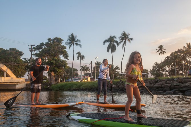 Private Stand up Paddle Lesson and Tour (for 1 or more paddlers) - Learning the Basics Before the River Route