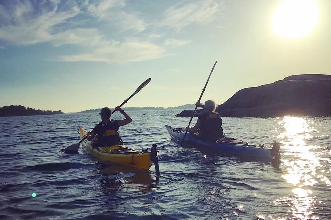 PRIVATE Sunset Kayaking in Stockholm Archipelago Nature Reserve - Key things to know before you book