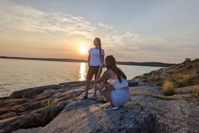 PRIVATE Sunset Kayaking in Stockholm Archipelago Nature Reserve - What the $264 price includes