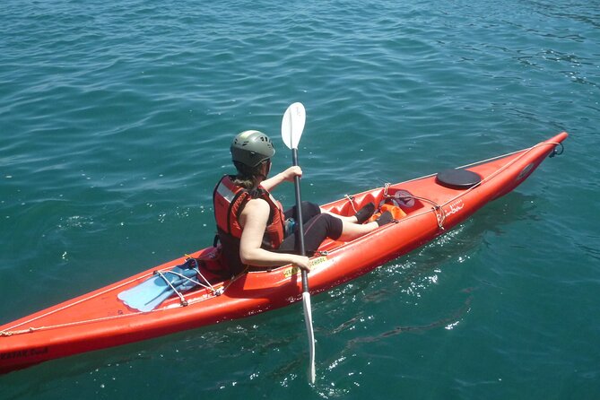 Private Tour explore Vulcano Island by Kayak & Coasteering - Starting at Spiaggia delle Acque Calde at 8:30
