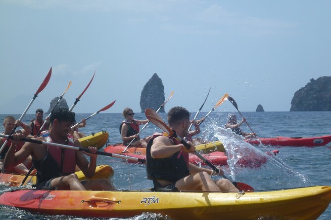 Private Tour explore Vulcano Island by Kayak & Coasteering - Fumaroles on the return journey