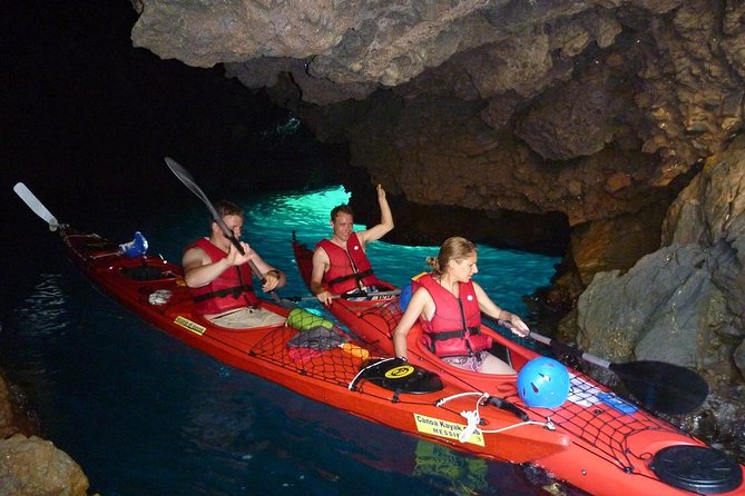 Private Tour explore Vulcano Island by Kayak & Coasteering - What the $217.77 price means