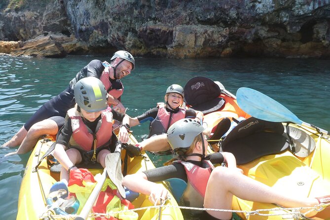 Private Tour explore Vulcano Island by Kayak & Coasteering - Paddling along Vulcano’s east coast