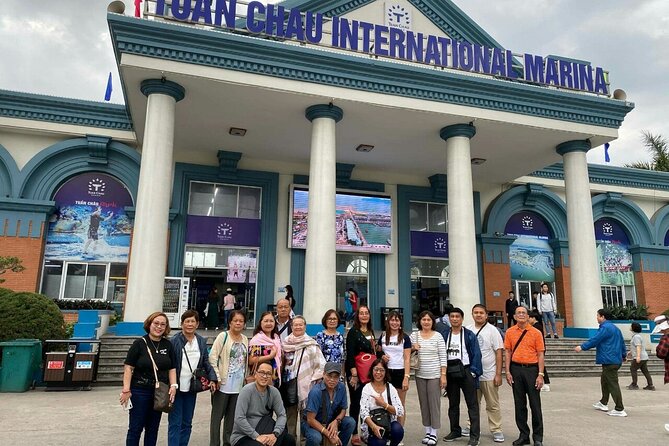 PRIVATE TOUR HALONG BAY ONE DAY with Cave, Kayaking, Bamboo Boat - Thien Cung Cave and the climb inside