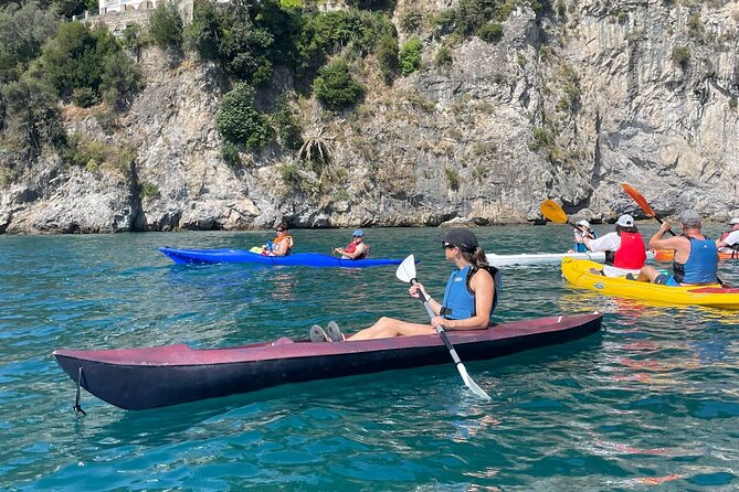 Private Tour Kayaking along Amalfi Coast Half day - How beginner-friendly is the kayaking?