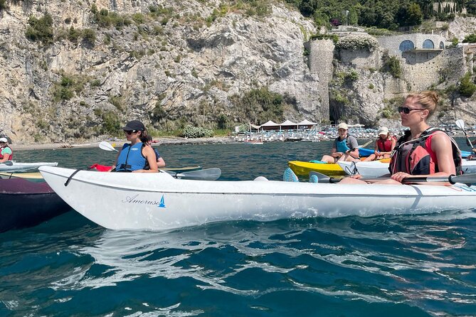 Private Tour Kayaking along Amalfi Coast Half day - Is $144.49 per person good value?