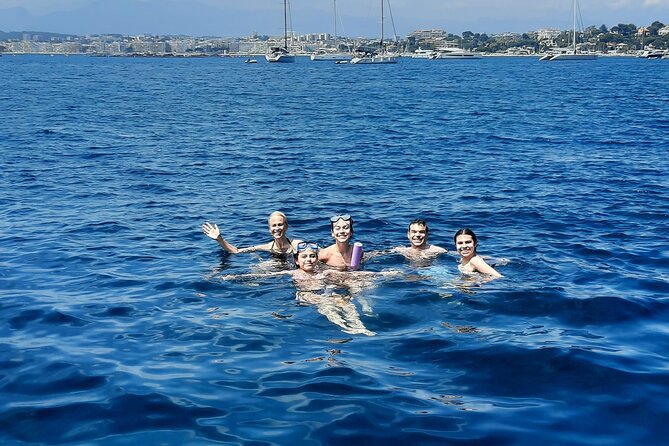 Private tour on a sailboat Swim and stand up paddle Antibes cape - Snorkeling and stand-up paddleboarding