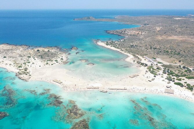 Private Van Tour to Elafonissi with SUP Board from Chania - Flexible stops that can improve the day