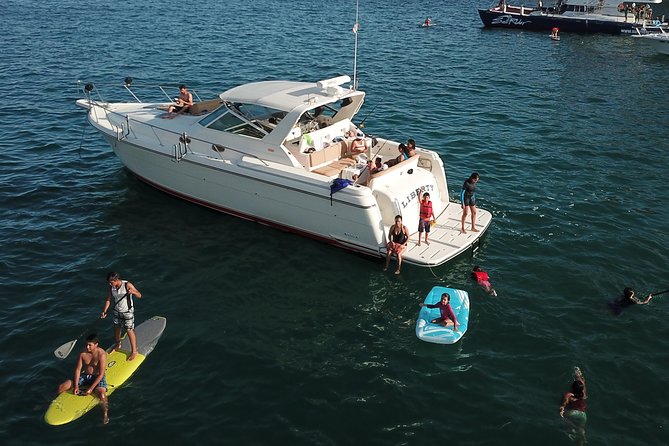 Private Yacht Cruise 4 Hour- Snorkeling & Paddle Boarding - Fishing, fresh food, and the flexible pace