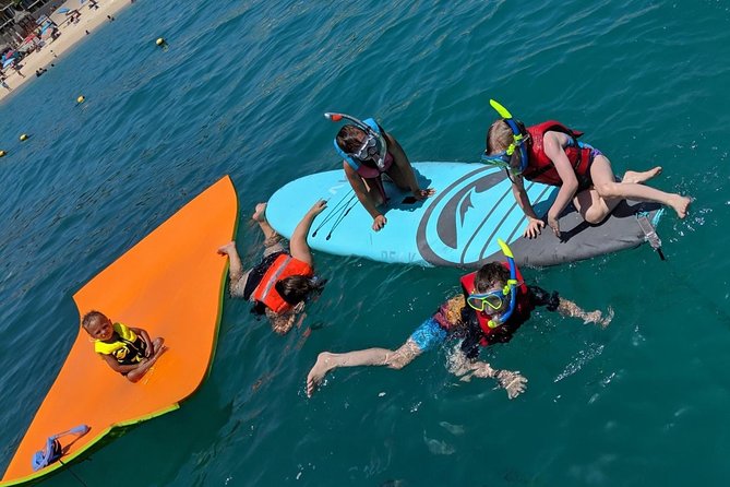 Private Yacht Cruise 4 Hour- Snorkeling & Paddle Boarding - What the yacht and crew add
