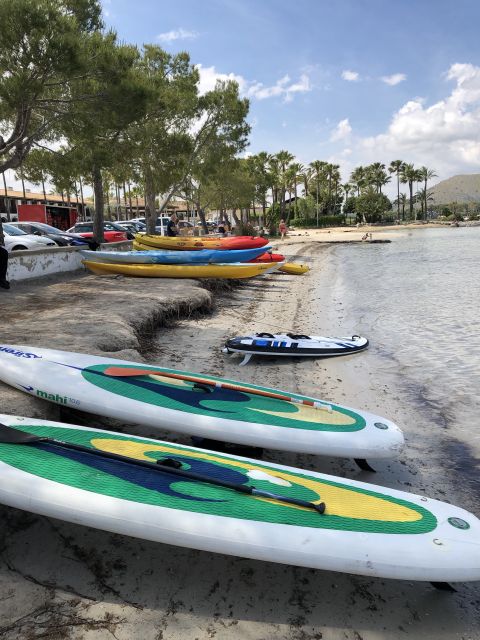 Puerto de Alcudia: Stand-Up Paddleboard Lesson - Five useful things to know before you book