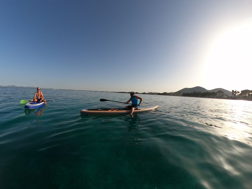 Puerto de Alcudia: Stand-Up Paddleboard Lesson - Why Alcudia Bay works for first-time paddleboarders