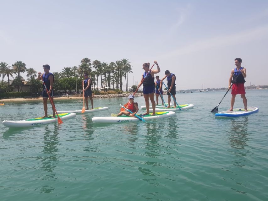 Puerto de Alcudia: Stand-Up Paddleboard Lesson - Who should book this Alcudia SUP lesson