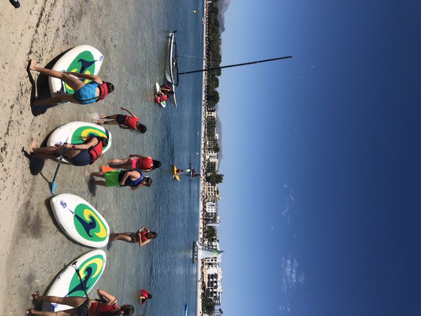 Puerto de Alcudia: Stand-Up Paddleboard Lesson - Arriving at the Wind Pirates center