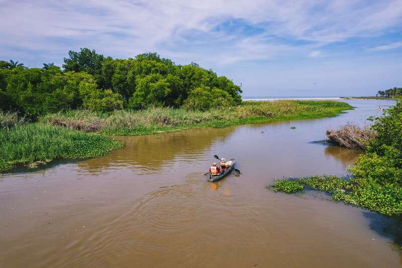 Puerto Escondido: Kayak Adventure On Manialtepec Lagoon - Key points at a glance