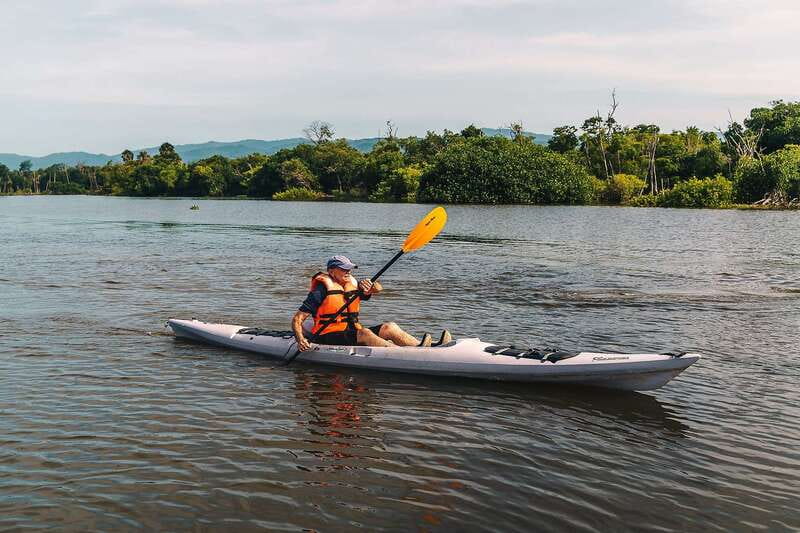 Puerto Escondido: Kayak Adventure On Manialtepec Lagoon - Crossing the Manialtepec River