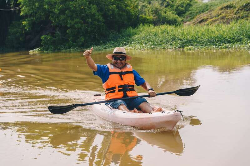 Puerto Escondido: Kayak Adventure On Manialtepec Lagoon - From Puerto Escondido to Las Negras