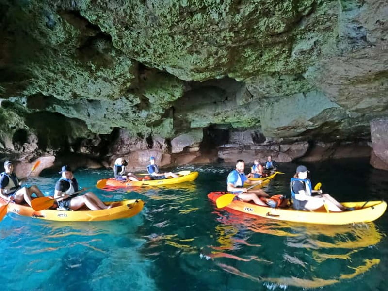 Puerto Mogán: Guided Adventure Kayak Tour in Caves & Snorkel - How good is the guiding?