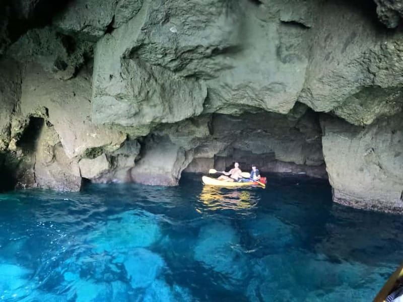 Puerto Mogán: Guided Adventure Kayak Tour in Caves & Snorkel - Is $61 good value?