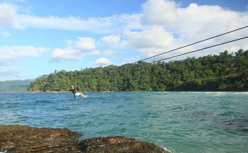 Puerto Princesa: Underground River, Zipline, Paddleboat Tour - The early road to Sabang