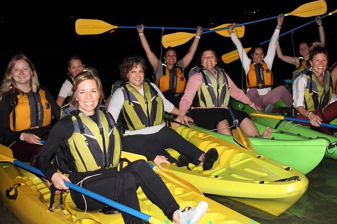 Puerto Rico Bio Bay Kayak Adventure Tour - The first paddle through the bay