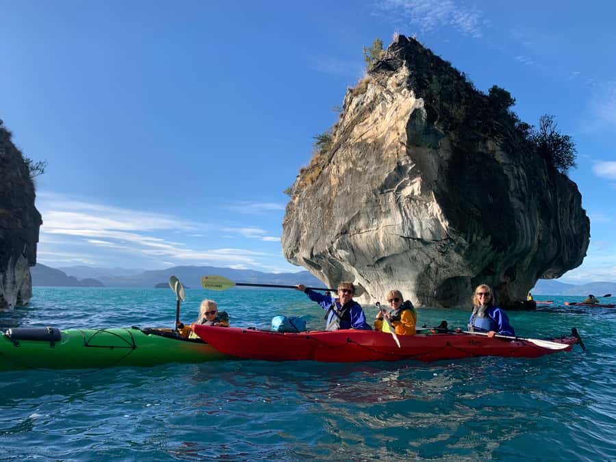 Puerto Rio Tranquilo: Kayak Tour to the Marmol Chapels - Why the Marmol Chapels are best seen from a kayak