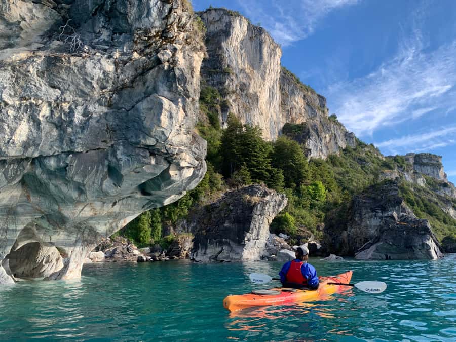 Puerto Rio Tranquilo: Kayak Tour to the Marmol Chapels - The safety briefing takes about 30 minutes