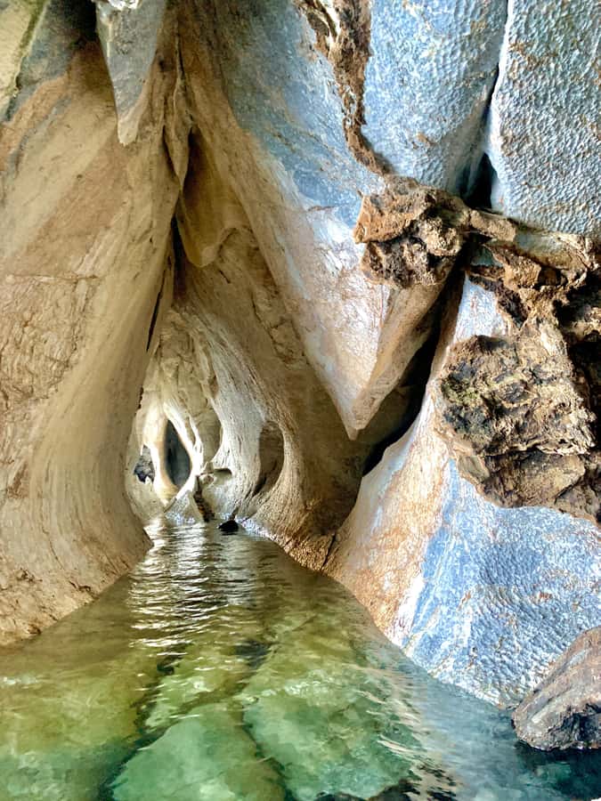 Puerto Rio Tranquilo: Kayak Tour to the Marmol Chapels - About 90 minutes among the Caves, Cathedral, and Chapels