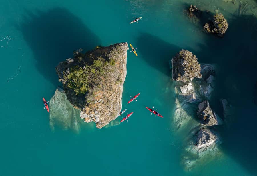 Puerto Rio Tranquilo: Kayak Tour to the Marmol Chapels - Returning through Zarpe Bay to Puerto Rio Tranquilo