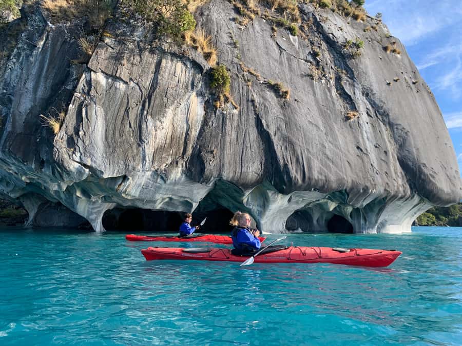 Puerto Rio Tranquilo: Kayak Tour to the Marmol Chapels - Starting at ChileAndes in Puerto Rio Tranquilo