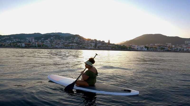Puerto Vallarta: Guided SUP Board Tour with Digital Photos - Wildlife sightings depend on luck and timing