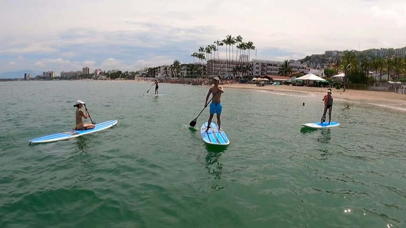 Puerto Vallarta: Guided SUP Board Tour with Digital Photos - Serch and the value of a small group