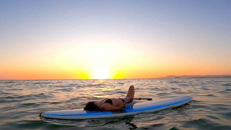 Puerto Vallarta: Guided SUP Board Tour with Digital Photos - Meeting at Camarones Beach in the 5 de Diciembre neighborhood