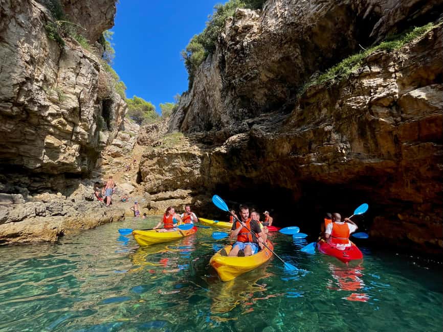 Pula: Cave, Canyon and Island Kayak Tour Snorkel&Explore - Key Details Before You Book