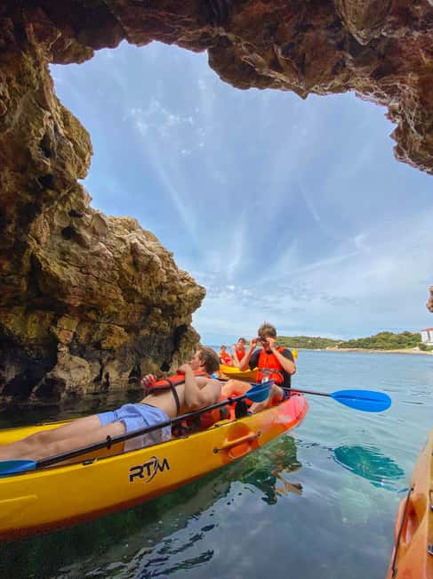 Pula: Cave Kayak Tour, Snorkeling and Island Jumping - Best for active families, friends, and first-time paddlers