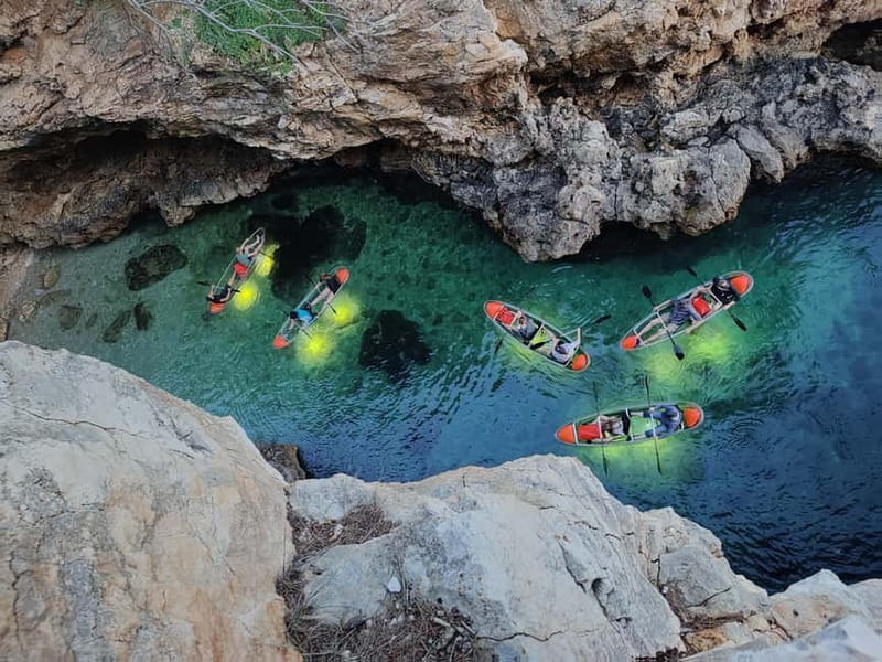 Pula: Cave Sunset/Night Tour in Transparent Kayak - Why this night kayak trip feels different