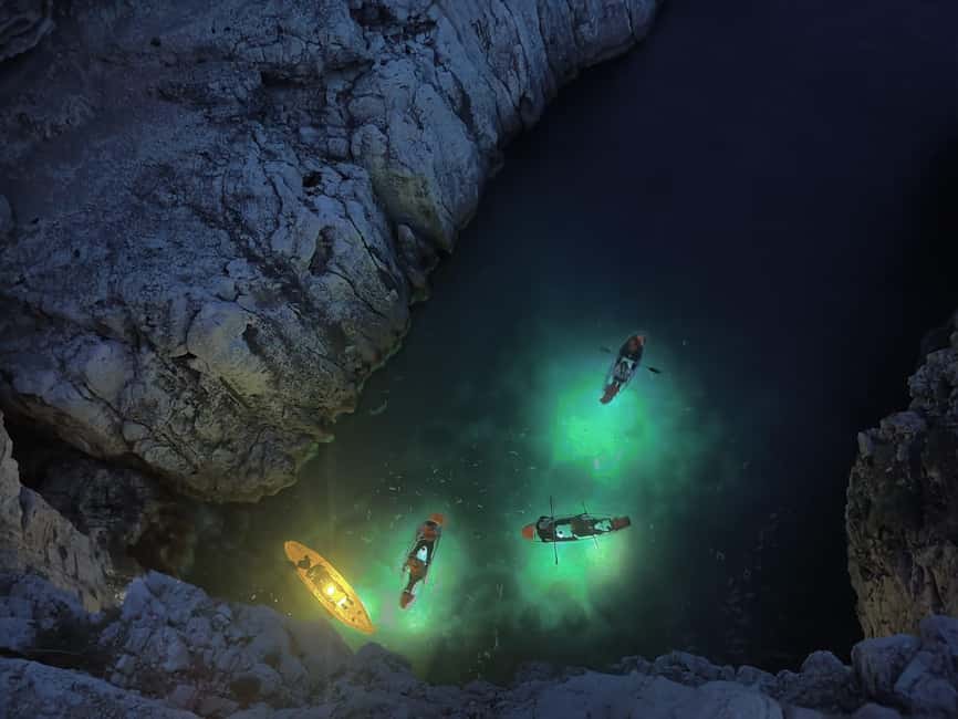 Pula: Cave Sunset/Night Tour in Transparent Kayak - Guides, safety, and the feel of the group
