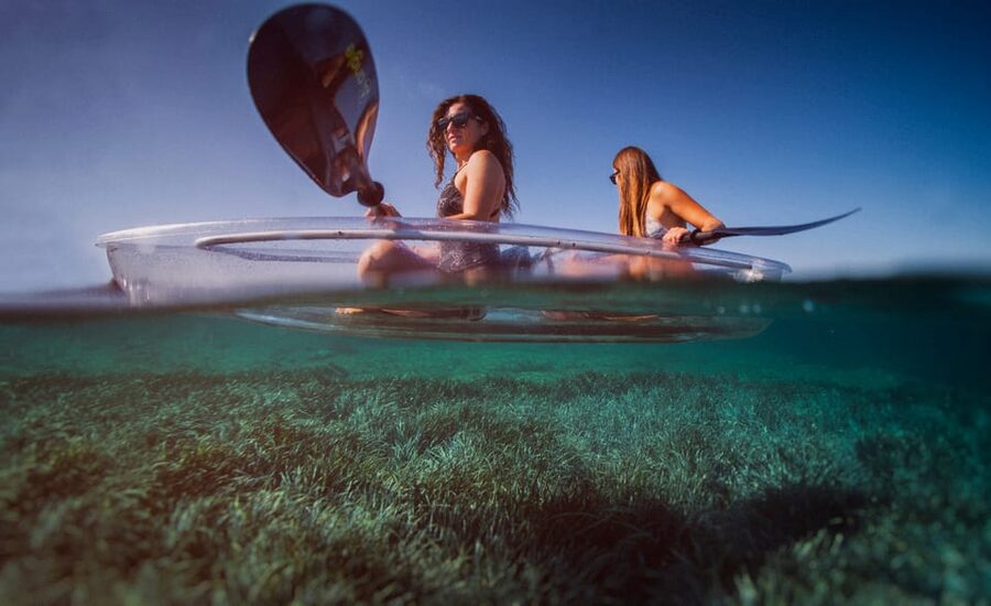 Pula: Clear Kayak Tour to Canyon, Island Cliffs & small Cave - Quick points about the clear kayak outing