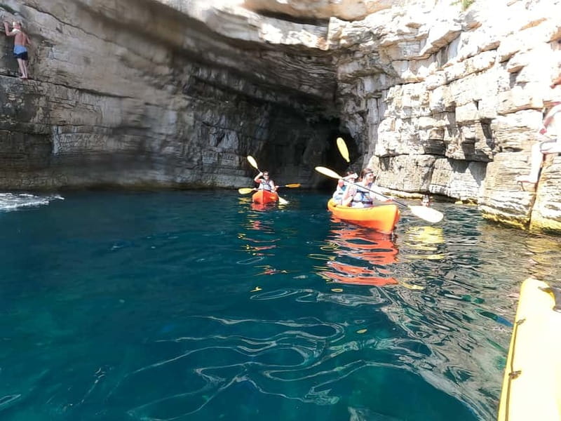 Pula: Kayak Tour, Cliff Jumping, Snorkeling & GoPro Pictures - What the Pula Adventure Team experience is really like