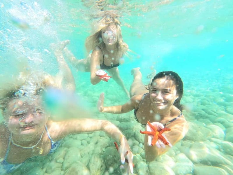 Pula: Kayak Tour, Cliff Jumping, Snorkeling & GoPro Pictures - Seagull’s Rocks and the coastal cliffs