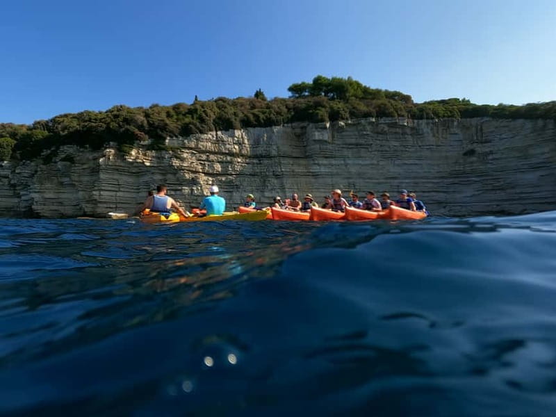 Pula: Kayak Tour, Cliff Jumping, Snorkeling & GoPro Pictures - Jamica Beach and the water break